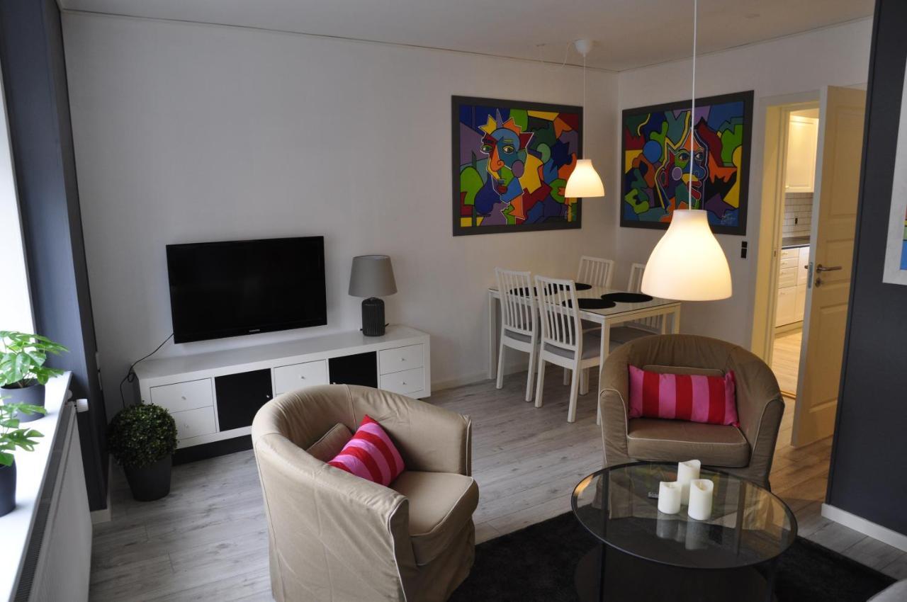 Ferienwohnung Adelgade-Huset Bogense Exterior foto